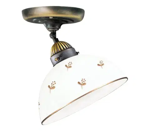 Svietidlá Kolarz 731.10.170 - Prisadený luster NONNA 1xE27/75W/230V, priemer 20 cm, kvetinový, ružové zlato 731.10.170