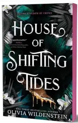 Sci-fi a fantasy House of Shifting Tides - The Kingdom of Crows 4 - Olivia Wildenstein