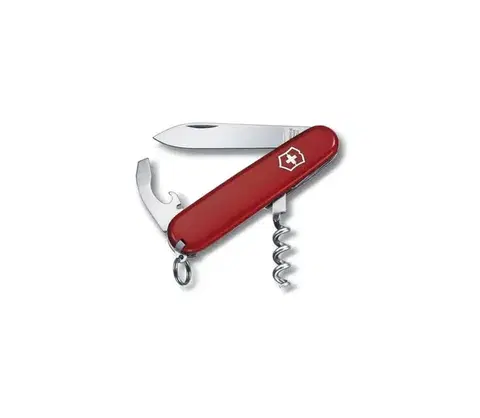 Camping a outdoor Victorinox - Multifunkčný vreckový nôž 8,4 cm/9 funkcií červená 0.3303