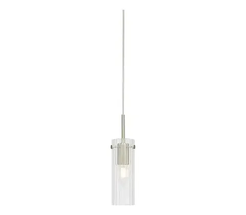 Svietidlá Markslöjd 109013 - Závesný luster TIBIA 1xE14/40W/230V číre/mosadz 109013