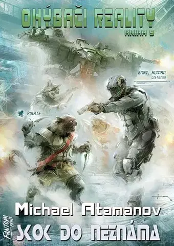 Sci-fi a fantasy Skok do neznáma - Michael