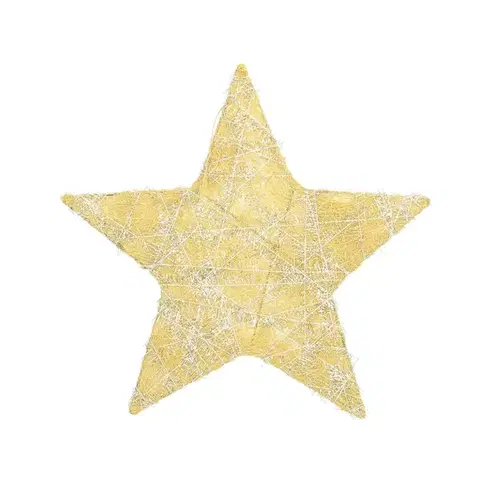 Vianočné dekorácie Vianočná ozdoba Golden Star II 30 cm