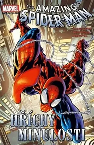 Komiksy The Amazing Spider-Man: Hříchy minulosti - Mike Deodato,Joe Pimentel,J. Michael Straczynski,Jiří Pavlovský