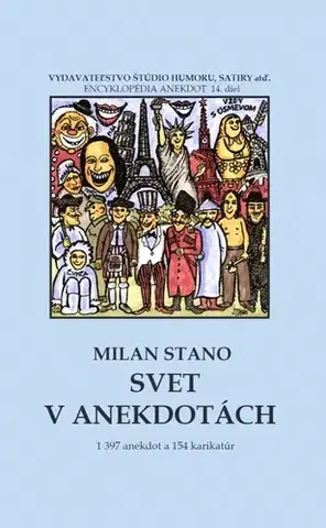 Humor a satira Svet v anekdotách - Milan Stano