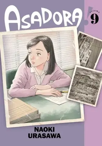 Beletria - ostatné Asadora!, Vol. 9 - Naoki Urasawa