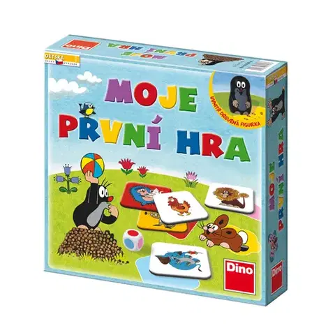 Spoločenské hry Dino Toys Hra Moja prvá hra Dino
