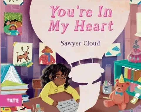 Leporelá, krabičky, puzzle knihy You're In My Heart - Sawyer Cloud