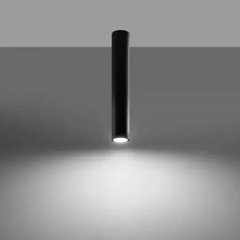 Lampy do obývačky Stropné svietidlo  Texas A-1002 40 čierne