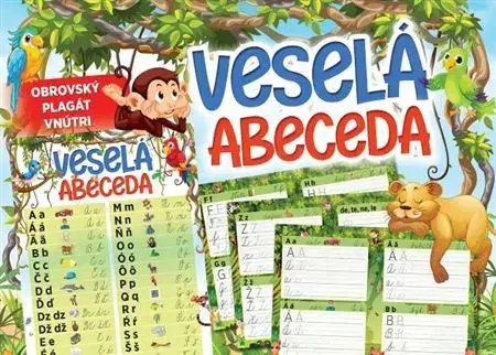 Príprava do školy, pracovné zošity Veselá abeceda, 2.vydanie