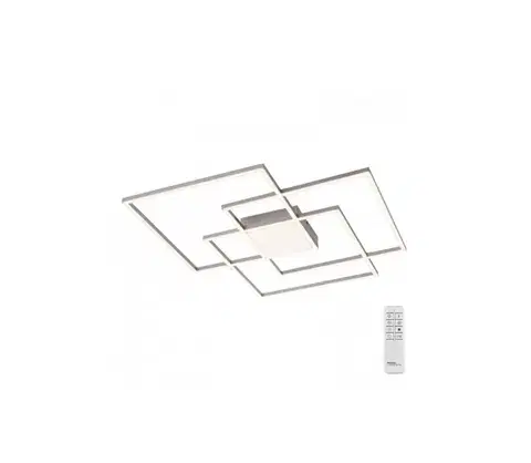 Svietidlá Leuchten Direkt 14713-55- LED Stmievateľný prisadený luster ASMIN LED/45W/230V +DO 14713-55
