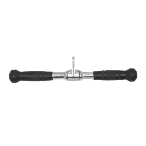 Posilňovacie veže Adaptér triceps inSPORTline A413 rovný 42 cm