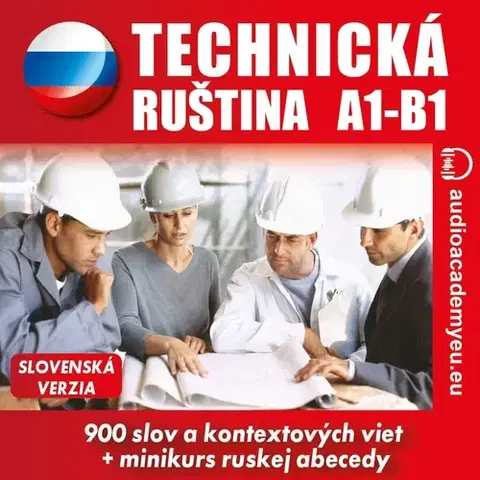 Jazykové učebnice - ostatné Audioacademyeu Technická ruština A1-A2