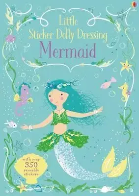 V cudzom jazyku Little Sticker Dolly Dressing Mermaid - Fiona Watt,Lizzie Mackay