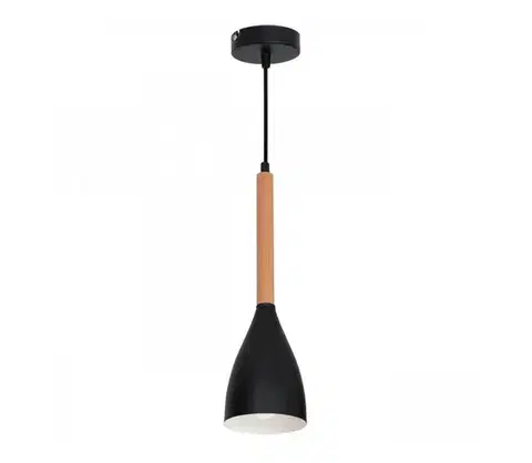 Svietidlá  Luster na lanku MUZA 1xE27/60W/230V 9738