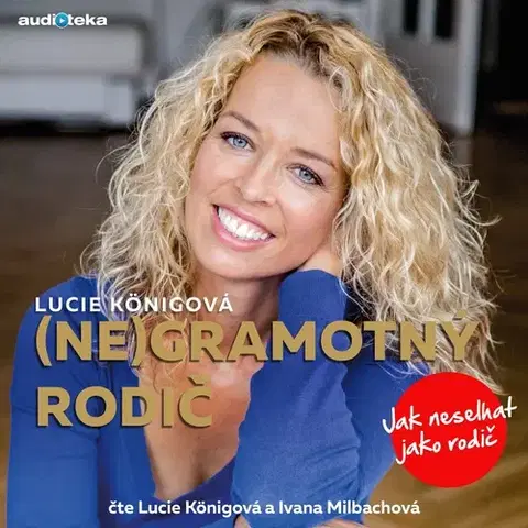 Rozvoj osobnosti Bookmedia a Audiotéka (Ne)Gramotný rodič