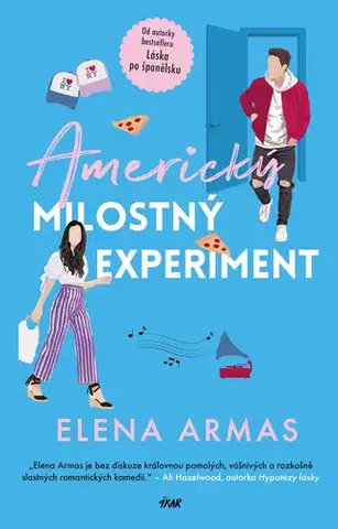 Romantická beletria Americký milostný experiment - Elena Armas