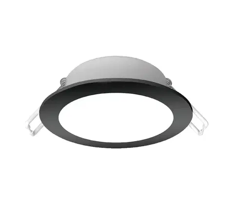 Svietidlá BRILAGI - LED zapustené kúpeľňové stropné svietidlo LED/9W/230V 3000K čierne IP65 b10405adbh