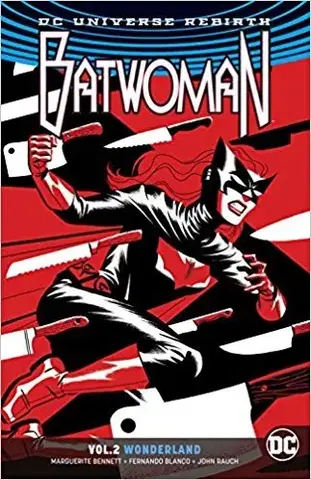 Cudzojazyčná literatúra Batwoman Vol. 2 - Wonderland