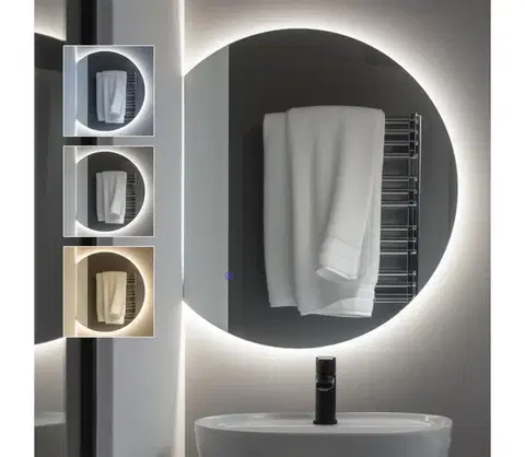 Svietidlá BRILAGI - LED kúpeľňové zrkadlo MEZZO LED/18W/230V 60x50 cm IP44 CRI 90 stmievateľné +CCT FG-CY24-B01-6050