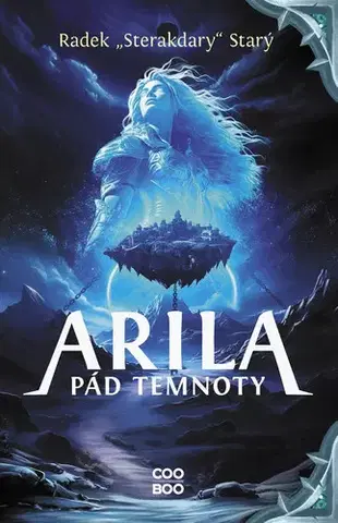Fantasy, upíri Arila: Pád temnoty - Radek Starý