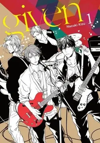 Manga Given 1 - Natsuki Kizu,Lucie Uhlířová,Pavlína Paraiová