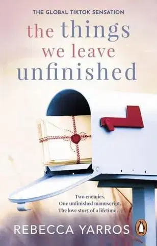 Svetová beletria The Things We Leave Unfinished - Rebecca Yarros