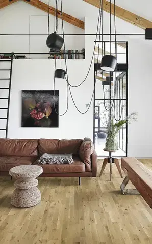 Beyond retro Káhrs Beyond retro Dub Urban Brown Strip 153N6BEKP4KW240