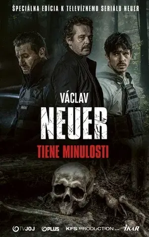 Detektívky, trilery, horory NEUER 4: Tiene minulosti, 2. vydanie - Václav Neuer