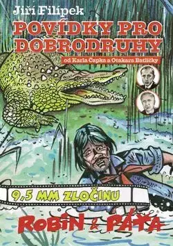 Komiksy Povídky pro dobrodruhy - Jiří Filípek