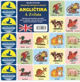 Učebnice a príručky Angličtina 4. Zvířata - pexeso - Antonín Šplíchal