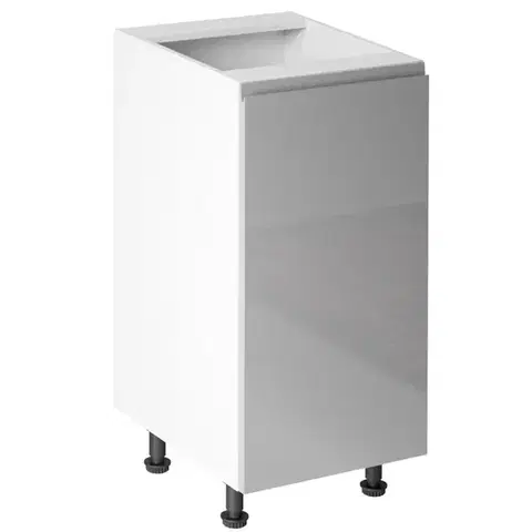 Kuchynské skrinky stojace Kuchynská Skrinka Gardena D40 L Grey