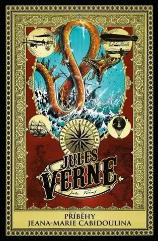 Beletria - ostatné Příběhy Jeana-Marie Cabidoulina - Jules Verne