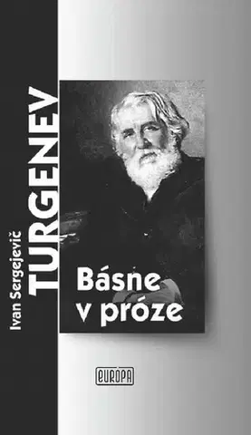 Poézia Básne v próze - Turgenev Ivan Sergejevič