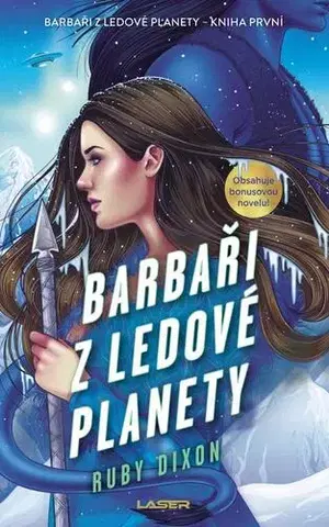 Sci-fi a fantasy Barbaři z ledové planety - Ruby Dixon,Šárka Kadlecová