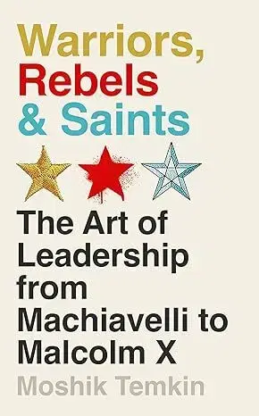 Podnikanie, obchod, predaj Warriors, Rebels and Saints - Moshik Temkin