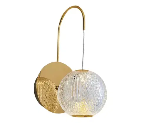 Svietidlá  LED nástenné svietidlo CREMONA LED/5W/230V 3000K zlaté 414LRC1390