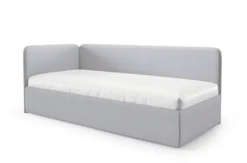 Postele ArtPK Jednolôžková posteľ ENZO s výklopným roštom | ľavá 90 x 200 cm Farba: Paros 05