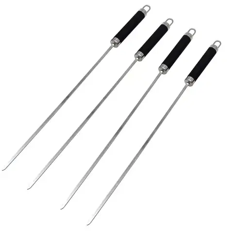 Príslušenstvo ku grilom Grilovacie ihly 4 ks 46 cm KY4604