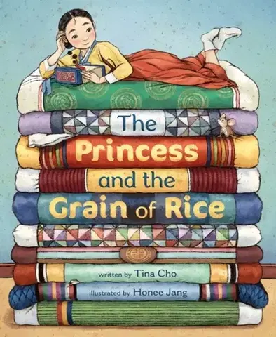 Leporelá, krabičky, puzzle knihy The Princess and the Grain of Rice - Tina Cho