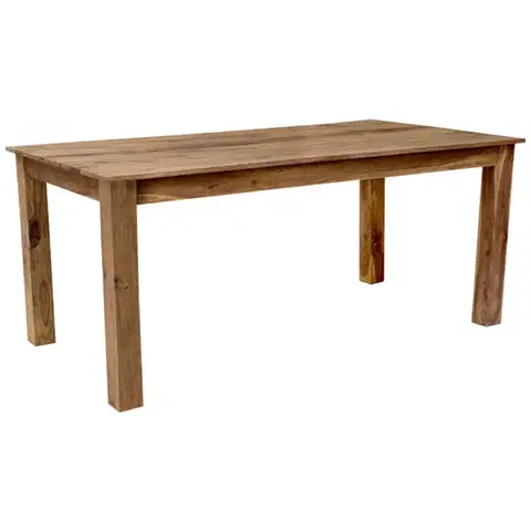 Jedálenské stoly Jedálenský stôl Rami 175x90 indický masív palisander