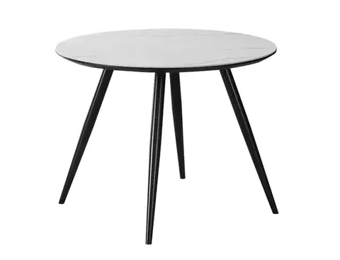 Jedálenské stoly Stôl Ideal Ceramic Biały
