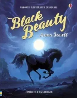 V cudzom jazyku Black Beauty - Anna Sewell,Fiona Hsieh