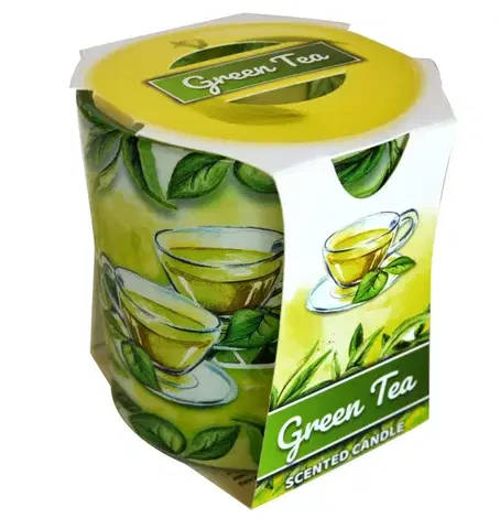 Sviečky ADMIT - Sviečka v skle Green Tea
