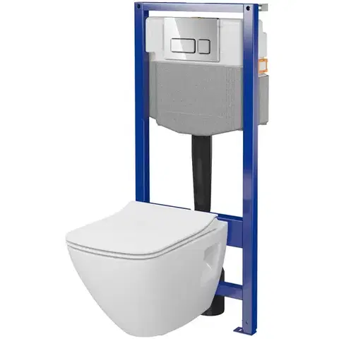Sanitárna keramika Podomietková zostava C500 MODUO PLUS SQUARE