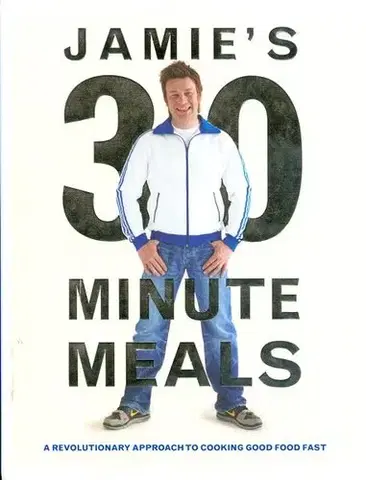 Kuchárky - ostatné Jamie's 30 Minute Meals - Oliver Jamie