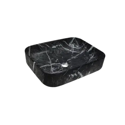 Umývadlá INVENA - Umývadlo na dosku FLORINA TREND 51cm mramor/grafit mat CE-40-723-C