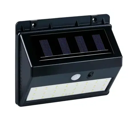 Svietidlá Grundig - solárne LED nástenné svietidlo s čidlom LED/1,2V 600 mAh IP44 8711252435077