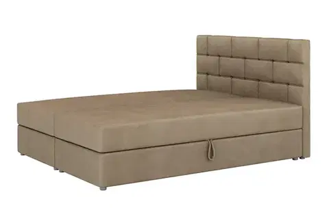 Manželské postele WALENT boxspringová posteľ 180x200, Itaka 48