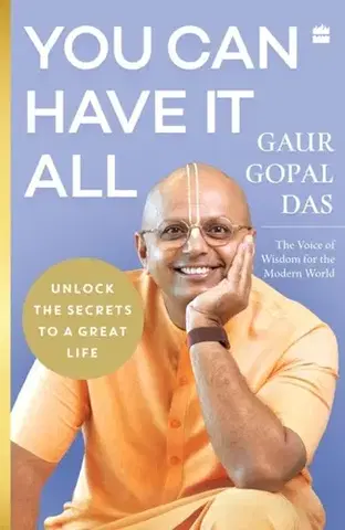 Motivačná literatúra You Can Have It All - Gaur Gopal Das