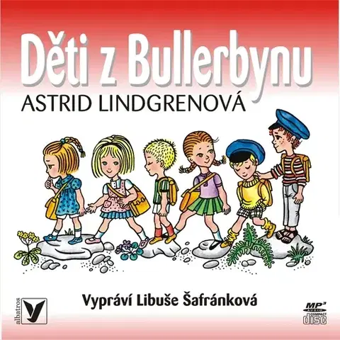Pre deti a mládež Albatros Děti z Bullerbynu